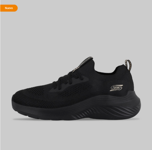 Tenis Skechers Bobs Squad Waves Mujer