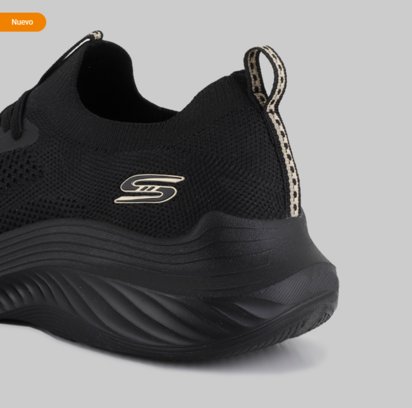 Tenis Skechers Bobs Squad Waves Mujer