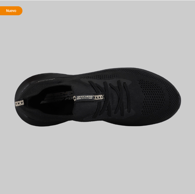 Tenis Skechers Bobs Squad Waves Mujer