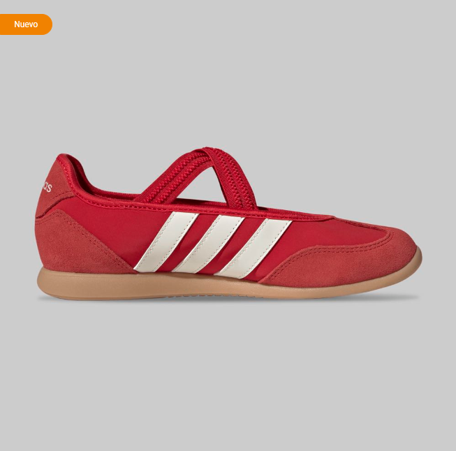 Tenis adidas Barreda Mary Jane Mujer