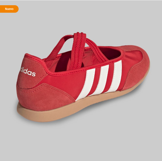 Tenis adidas Barreda Mary Jane Mujer