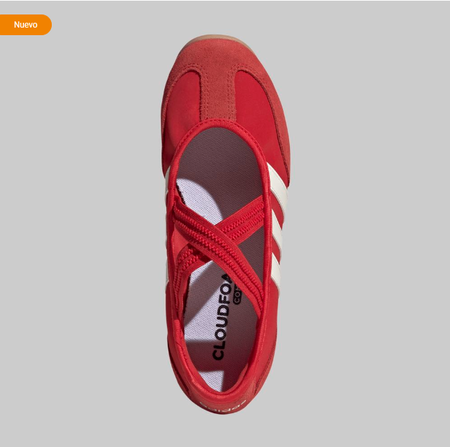 Tenis adidas Barreda Mary Jane Mujer