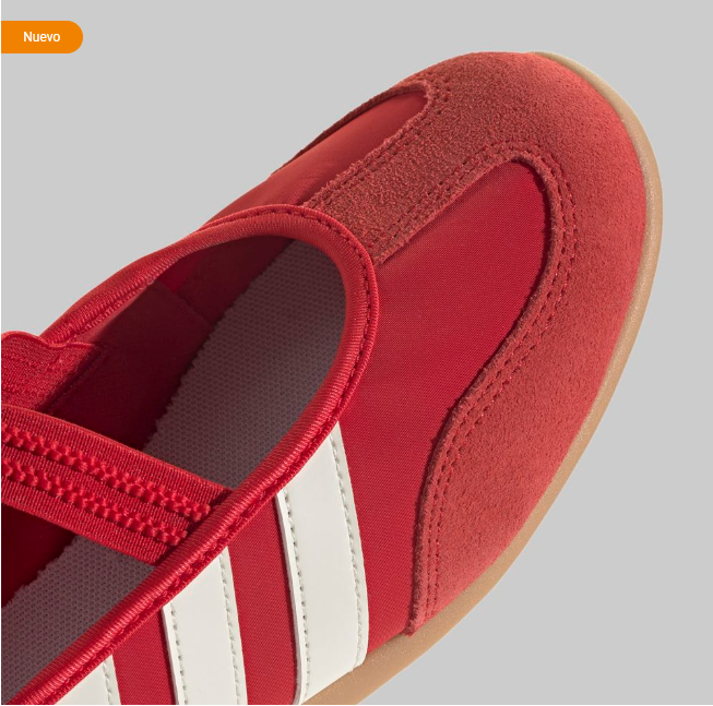 Tenis adidas Barreda Mary Jane Mujer