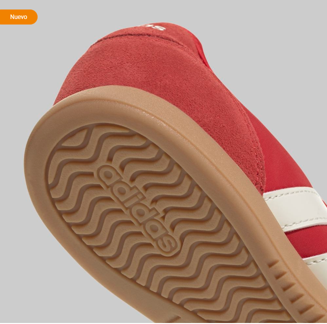 Tenis adidas Barreda Mary Jane Mujer