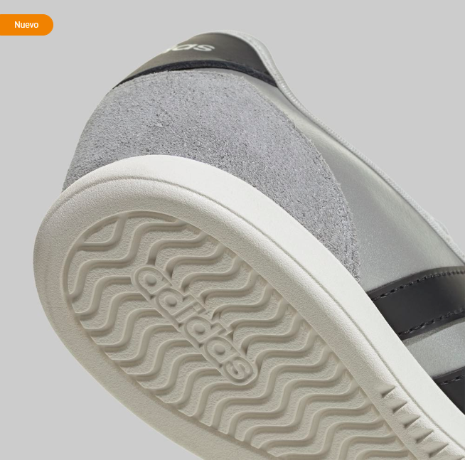 Tenis adidas Barreda Mary Jane Mujer Gris