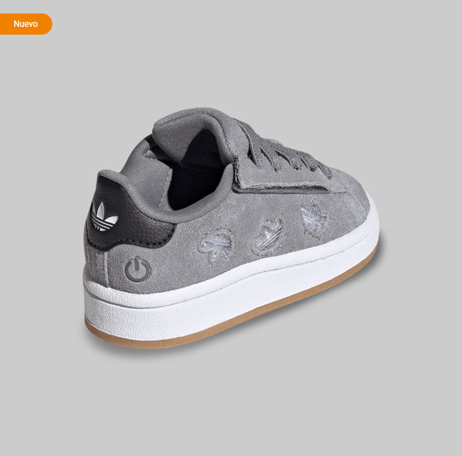 Tenis Adidas Campus 00S LED Bebé