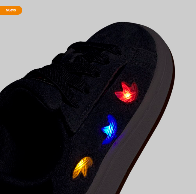 Tenis Adidas Campus 00S LED Bebé