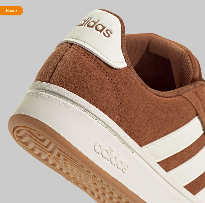 Tenis Adidas Grand Court Alpha Mujer