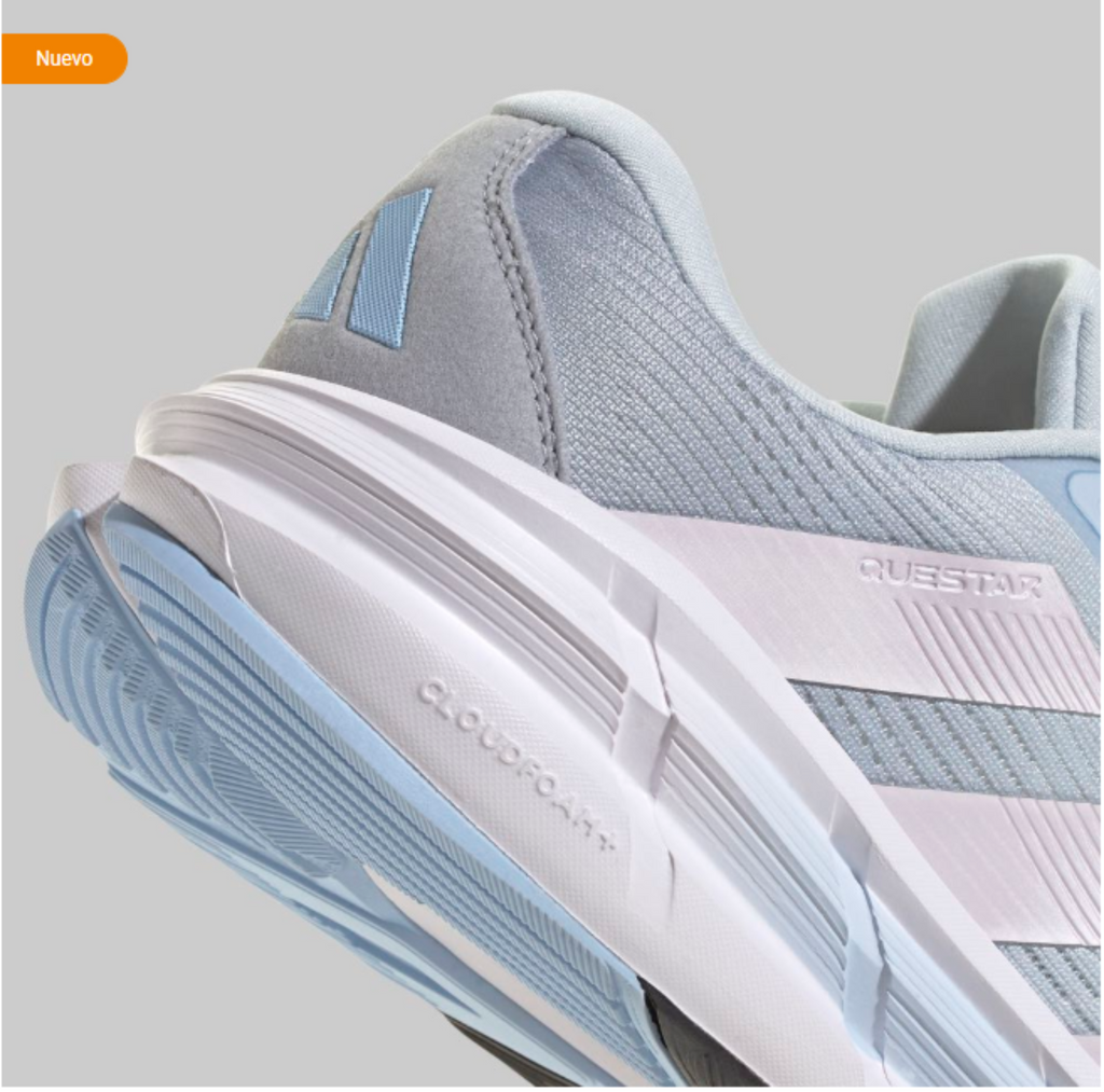 Tenis Adidas Questar 3 Mujer