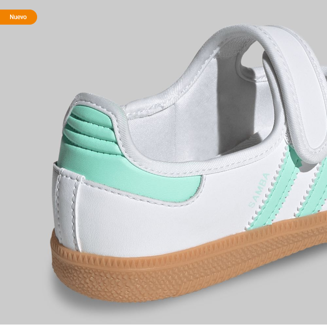 Tenis Adidas Samba Jane Niños