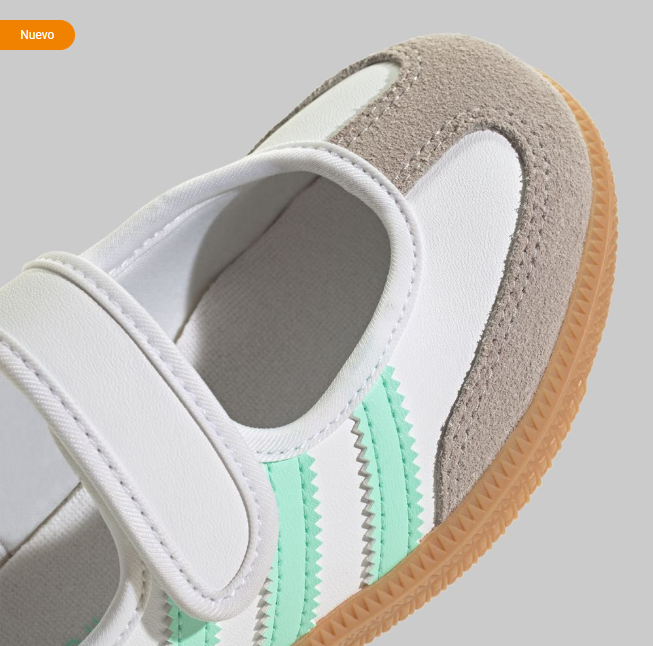 Tenis Adidas Samba Jane Niños