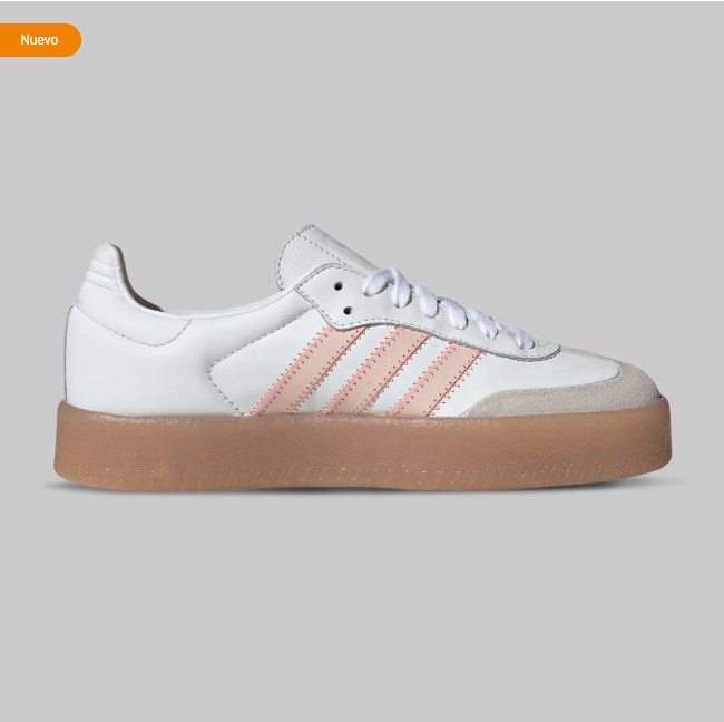 Tenis adidas Sambae Mujer
