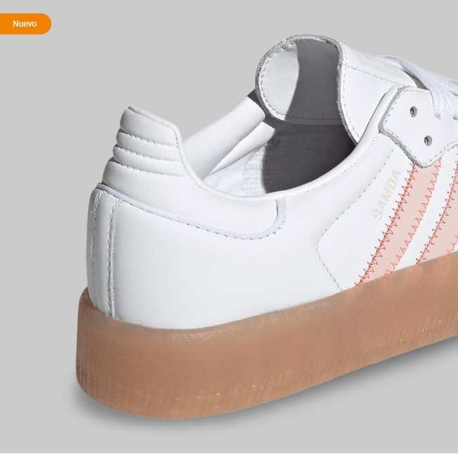 Tenis adidas Sambae Mujer