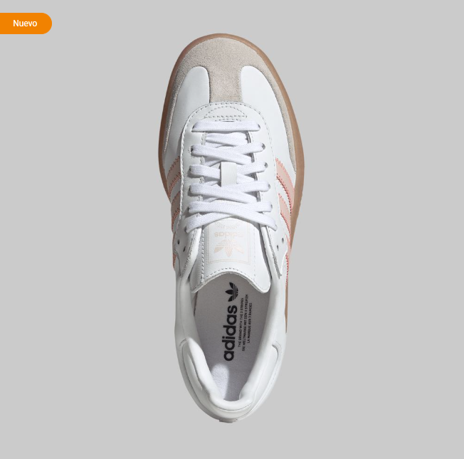 Tenis adidas Sambae Mujer