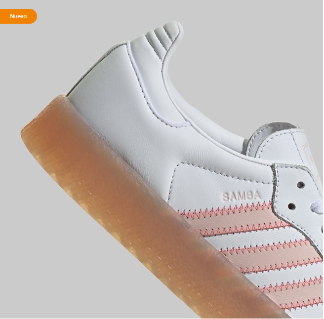 Tenis adidas Sambae Mujer