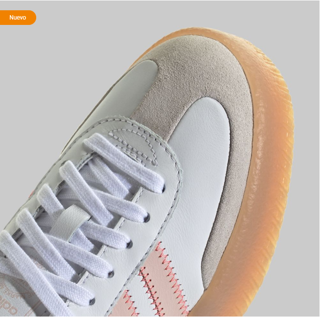 Tenis adidas Sambae Mujer