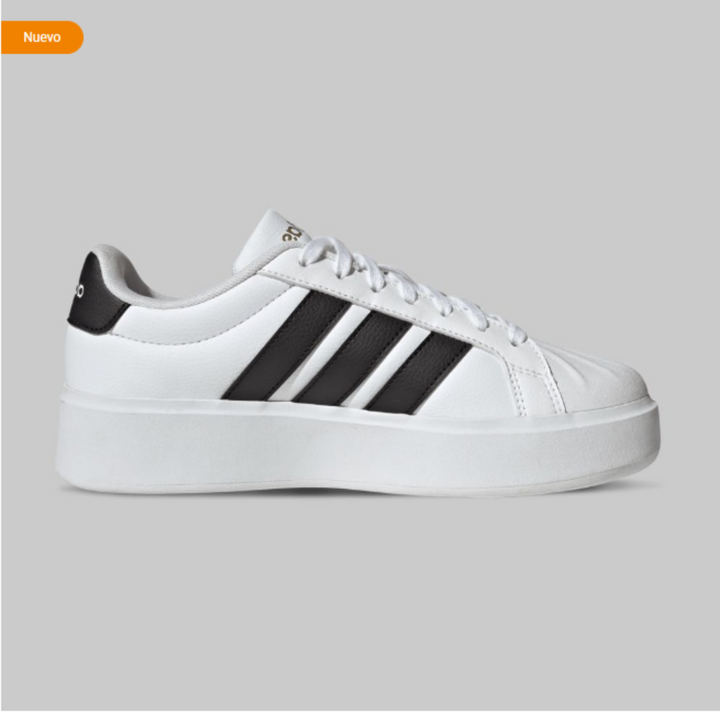Tenis Adidas Streettalk Bold Mujer
