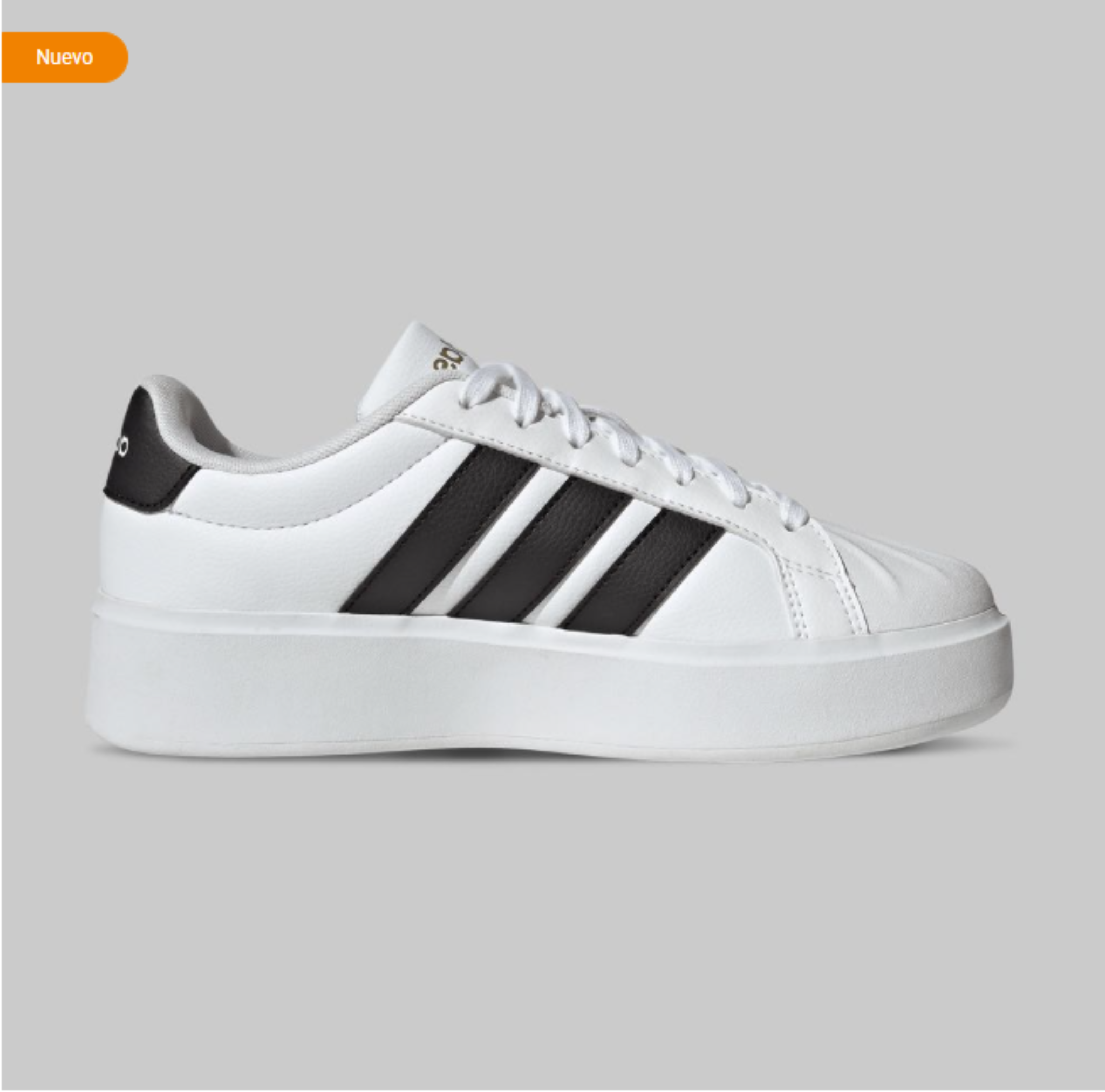 Tenis Adidas Streettalk Bold Mujer