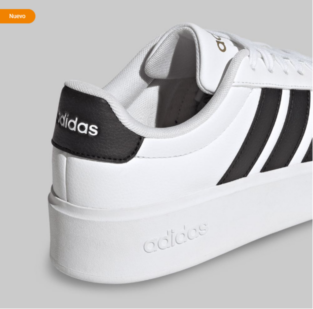 Tenis Adidas Streettalk Bold Mujer