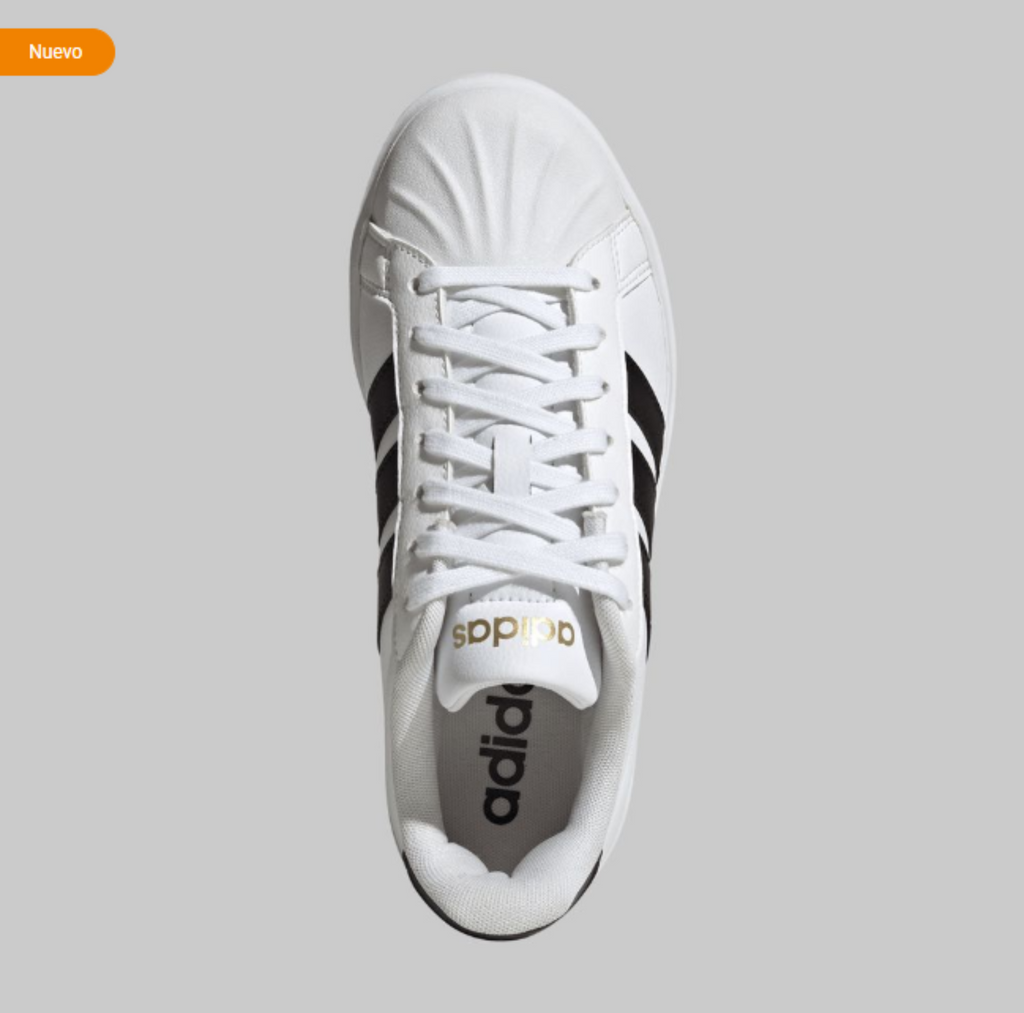 Tenis Adidas Streettalk Bold Mujer