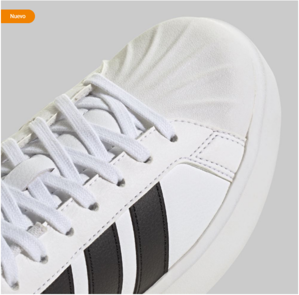 Tenis Adidas Streettalk Bold Mujer