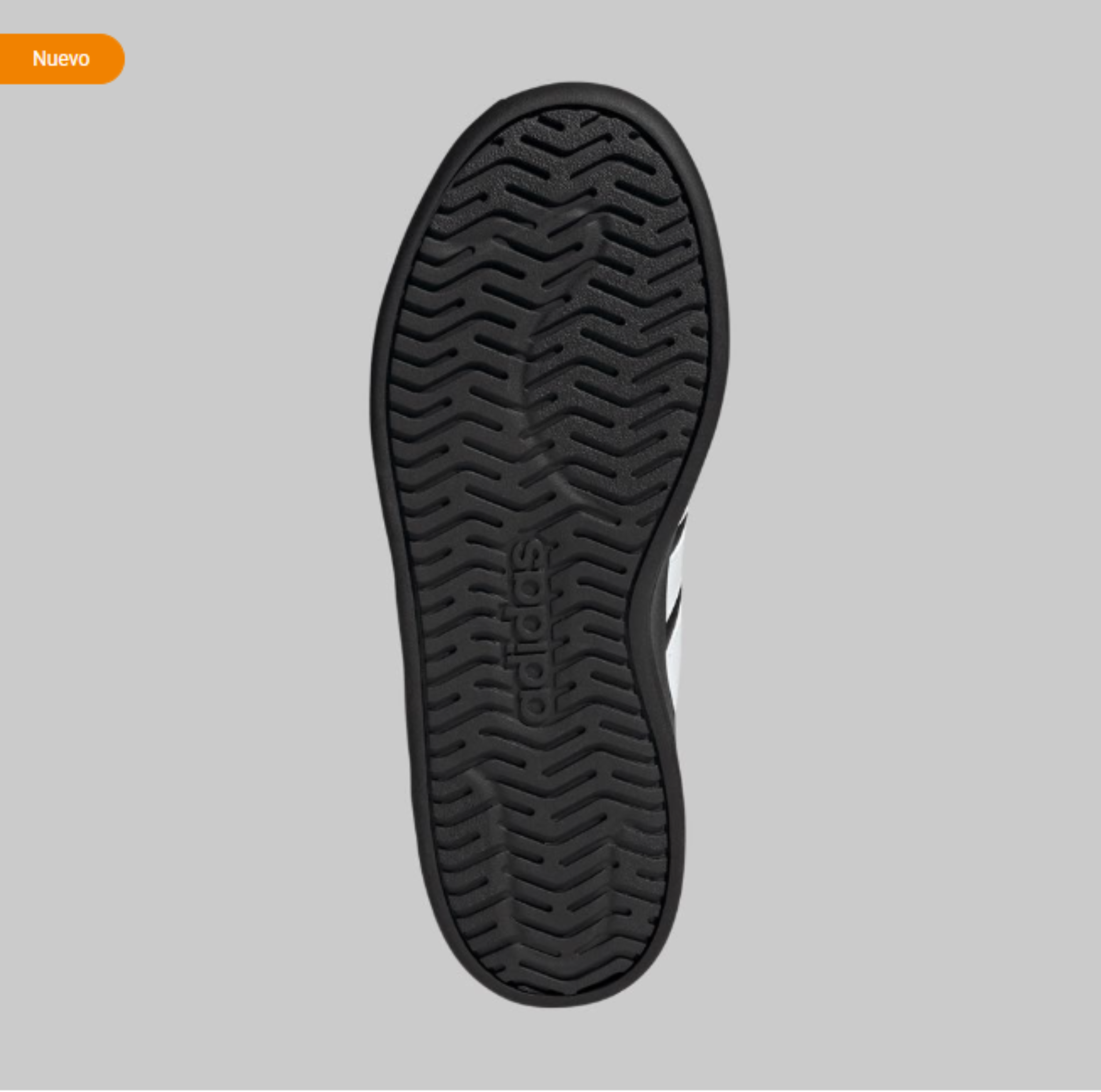 Tenis Adidas Streettalk Bold Mujer Negro/Blanco