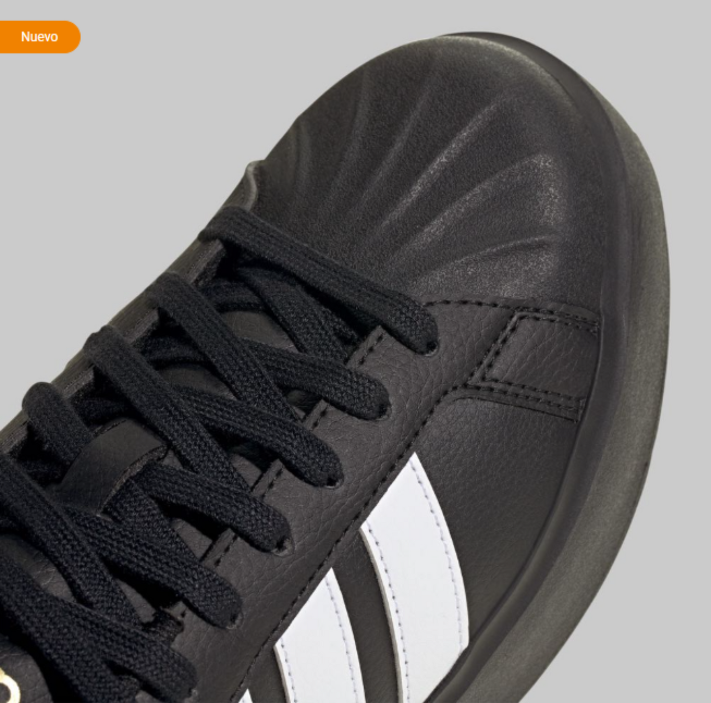 Tenis Adidas Streettalk Bold Mujer Negro/Blanco