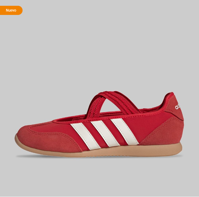 Tenis adidas Barreda Mary Jane Mujer