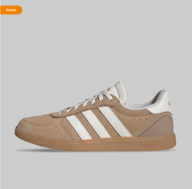 Tenis Adidas Breaknet Sleek Mujer