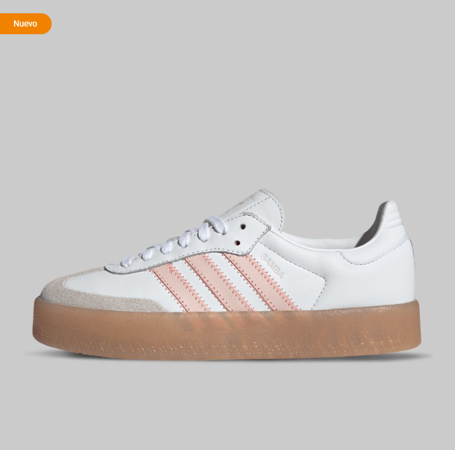 Tenis adidas Sambae Mujer