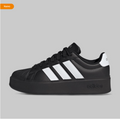 Tenis Adidas Streettalk Bold Mujer Negro/Blanco