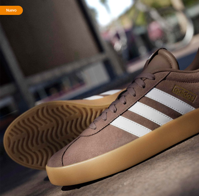 Tenis Adidas VL Court 3.0 Hombre